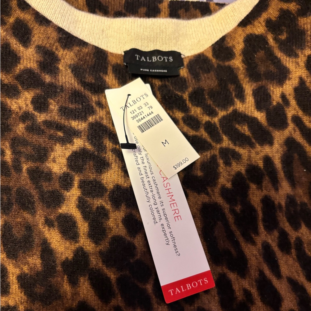 Talbots Audrey Sweater in Medium NWT - Picture 4 of 6